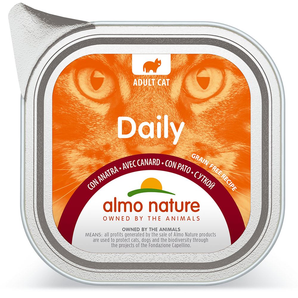 "ALMO NATURE" CAT DAILY - PATO