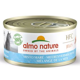 "ALMO NATURE" HFC CAT JELLY - MARISCO SORTIDO