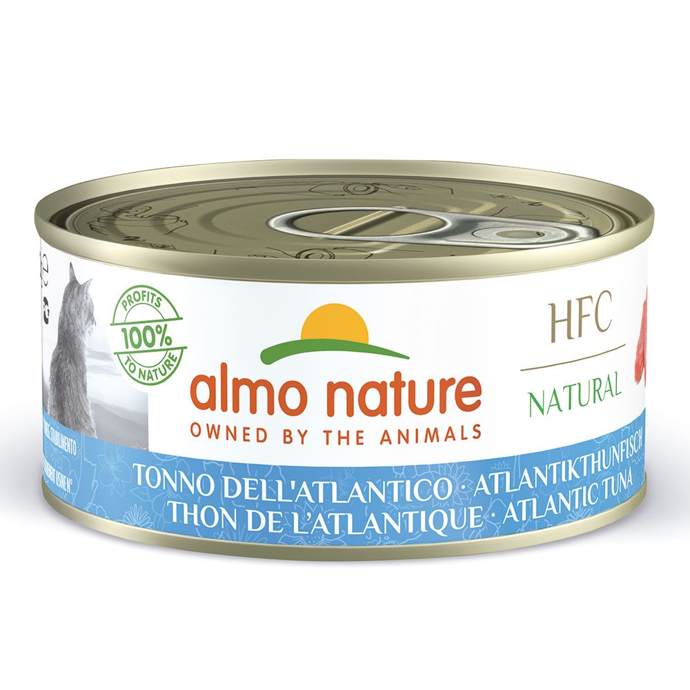 "ALMO NATURE" HFC CAT NATURAL - ATUM ATLÂNTICO