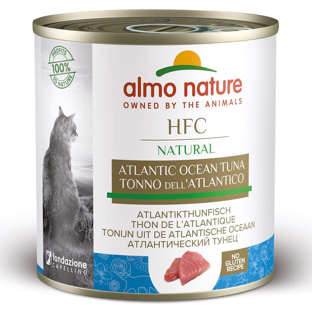 "ALMO NATURE" HFC CAT NATURAL - ATUM ATLÂNTICO