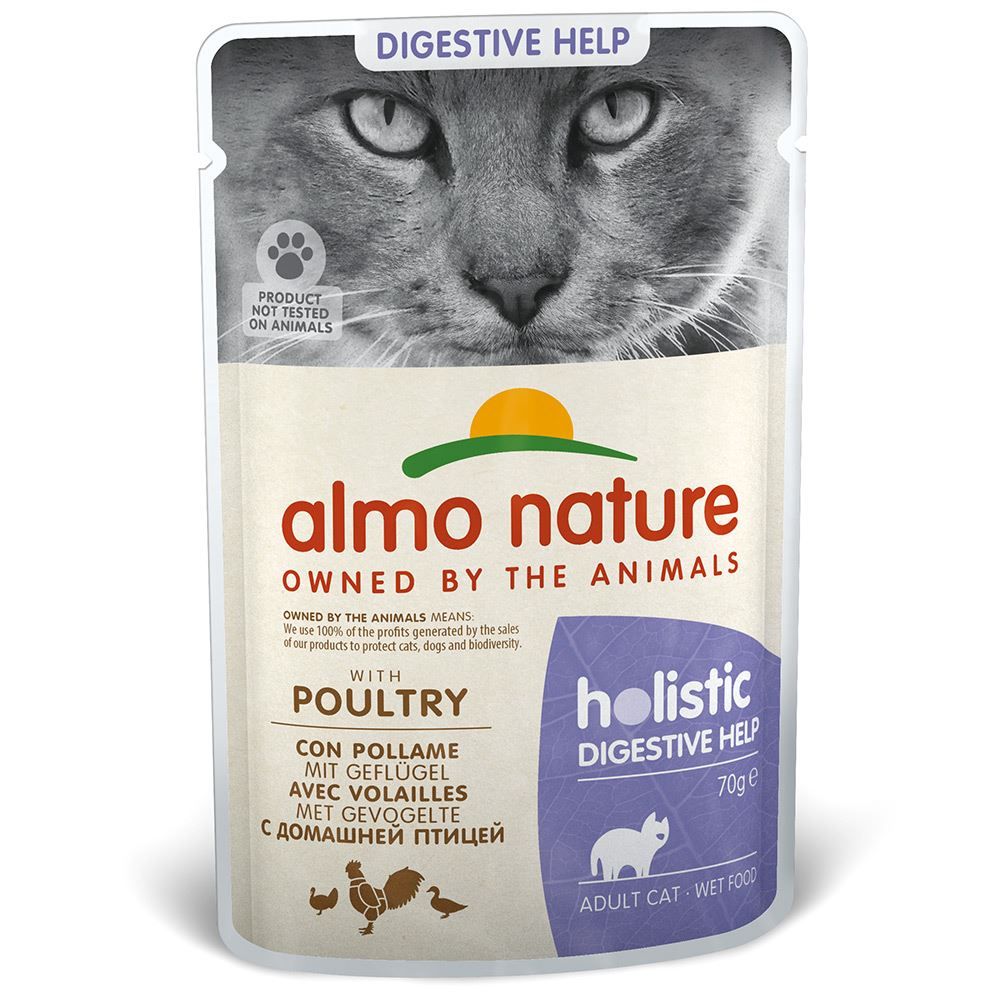 "ALMO NATURE" CAT FUNCTIONAL INTESTINAL HELP - FRANGO (30 UNIDADES)