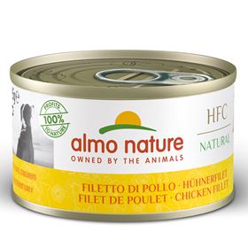 "ALMO NATURE" HFC DOG NATURAL - FILET DE FRANGO