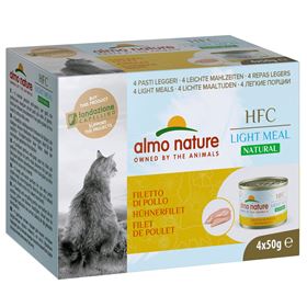 "ALMO NATURE" HFC CAT NATURAL LIGHT - FILET DE FRANGO (4 LATAS)