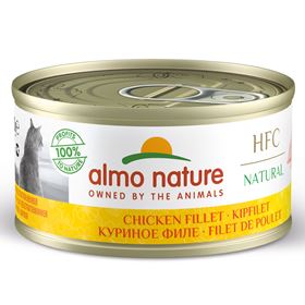 "ALMO NATURE" HFC CAT NATURAL - FILET DE FRANGO