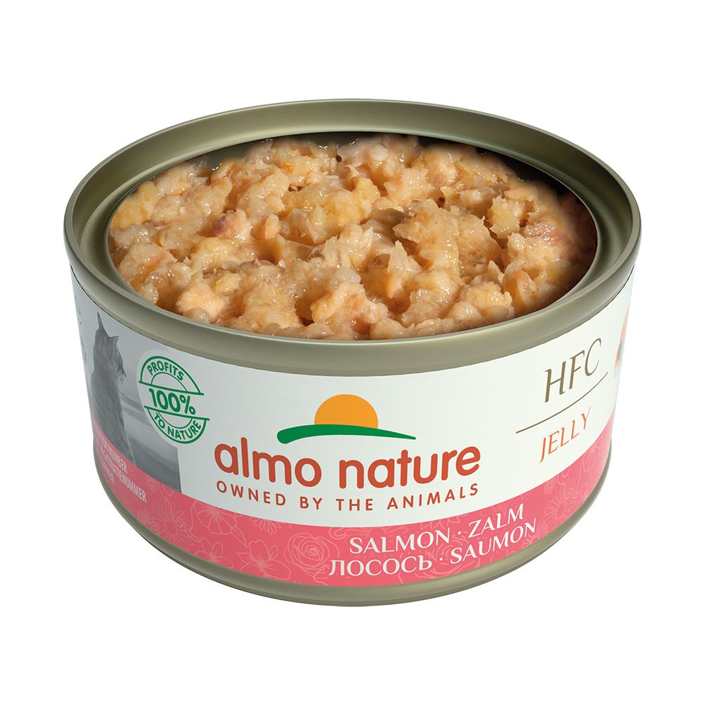 "ALMO NATURE" HFC CAT JELLY - SALMÃO