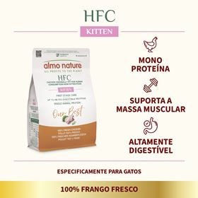 ALMO NATURE HFC "OUR BEST" KITTEN FRANGO