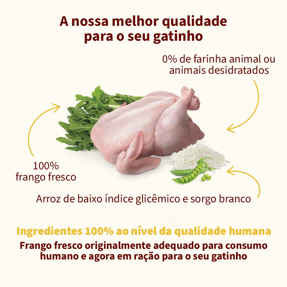 ALMO NATURE HFC "OUR BEST" KITTEN FRANGO