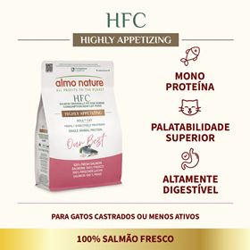 ALMO NATURE HFC "OUR BEST" CAT SALMÃO
