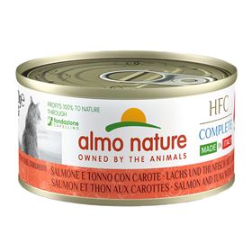 "ALMO NATURE" HFC CAT COMPLETE - SALMÃO, ATUM E CENOURA