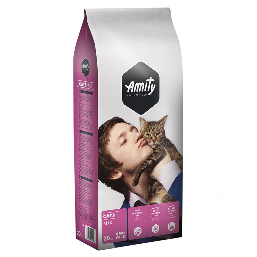 ECO LINE AMITY CATS MIX 20 KG