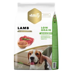 AMITY SUPER PREMIUM (LOW GRAIN) - ADULT LAMB