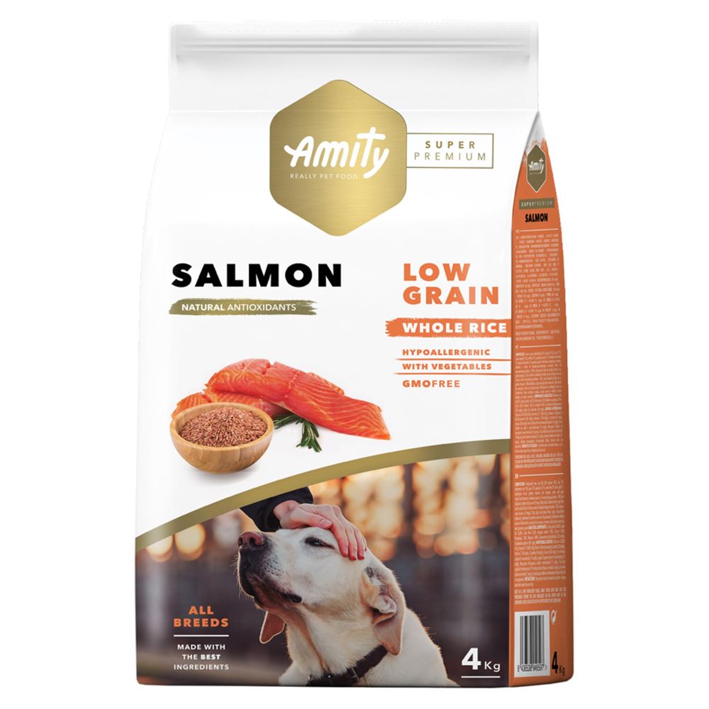 AMITY SUPER PREMIUM (LOW GRAIN) - ADULT SALMON