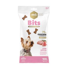 AMITY SUPER PREMIUM BITS - CHICKEN & SERRANO