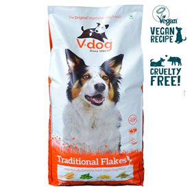 V-DOG - TRADITIONAL FLAKES (VEGAN)