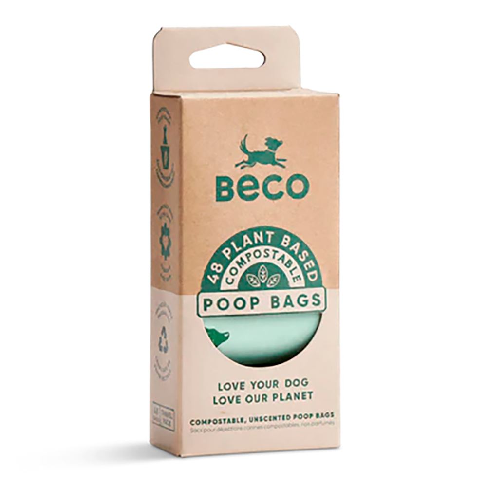 BECO BAGS - SACOS COMPOSTÁVEIS PARA DEJETOS