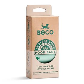 BECO BAGS - SACOS COMPOSTÁVEIS PARA DEJETOS