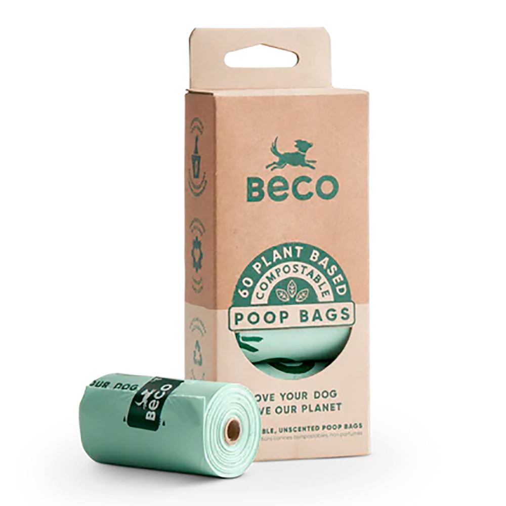 BECO BAGS - SACOS COMPOSTÁVEIS PARA DEJETOS