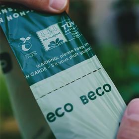 BECO BAGS - SACOS COMPOSTÁVEIS PARA DEJETOS