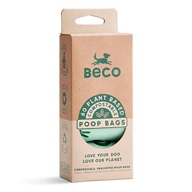 BECO BAGS - SACOS COMPOSTÁVEIS PARA DEJETOS