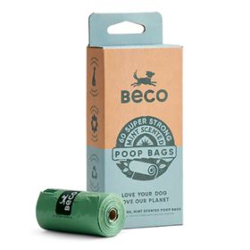 BECO BAGS - SACOS BIODEGRADÁVEIS PARA DEJETOS - MENTA