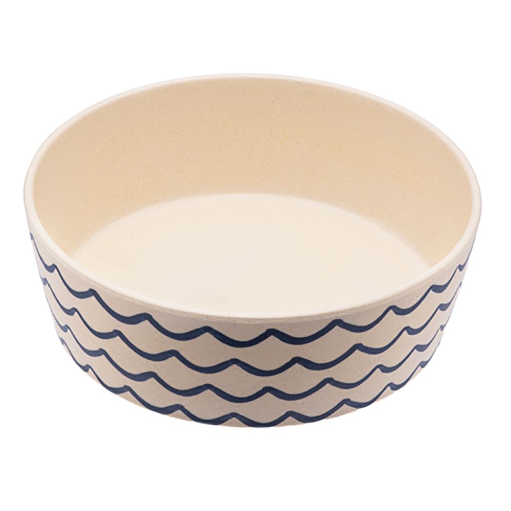 BECO PRINTED BOWL - SAVE THE WAVES