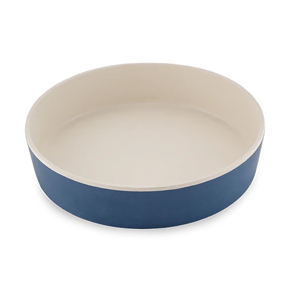 BECO CLASSIC BAMBU BOWL PARA GATO - MIDNIGHT BLUE