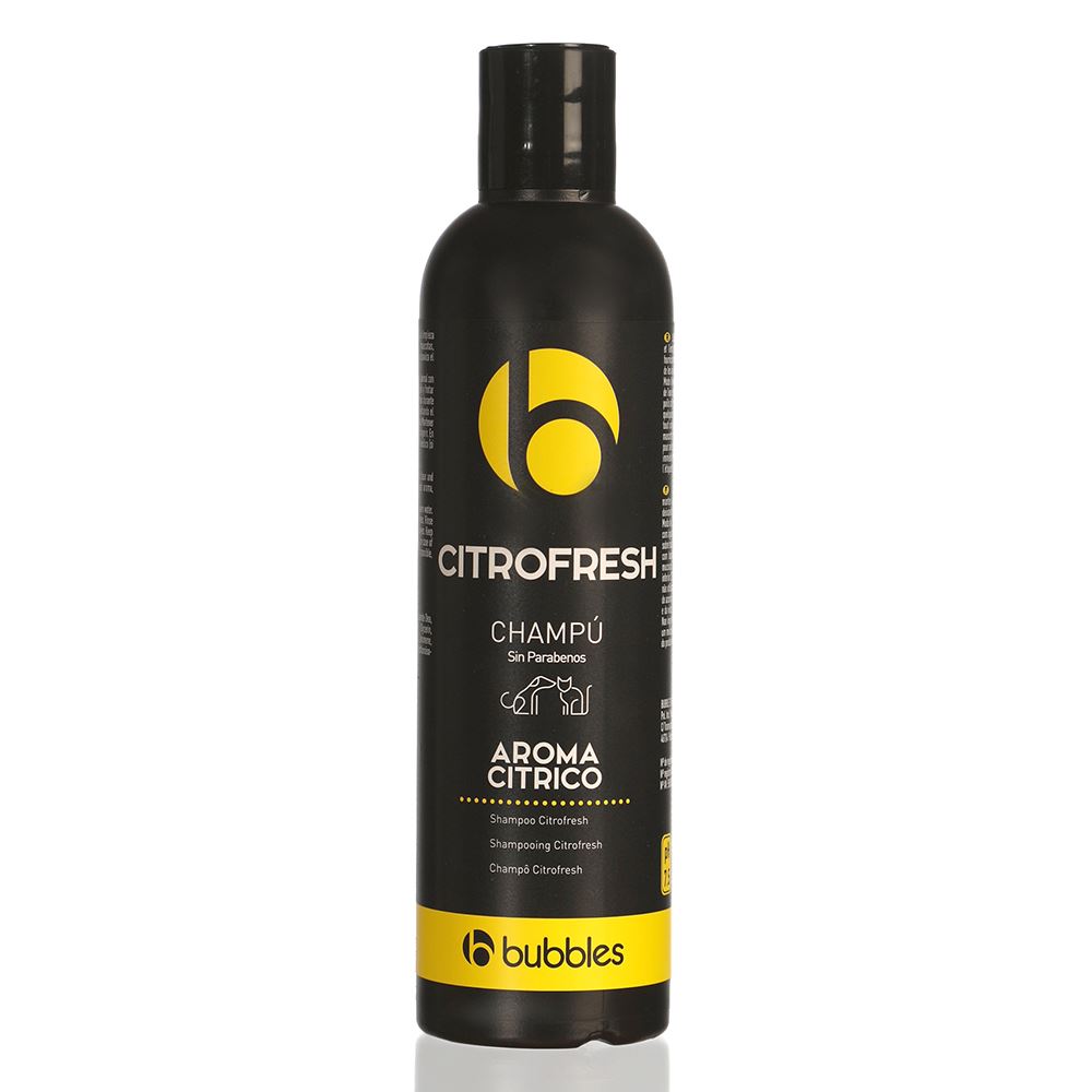 BUBBLES - CHAMPÔ CITROFRESH (AROMA CÍTRICO)