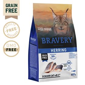 BRAVERY - HERRING (ARENQUE) SENIOR CAT