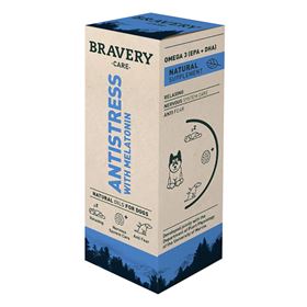 BRAVERY CARE - ÓLEO DE SALMÃO "ANTISTRESS"