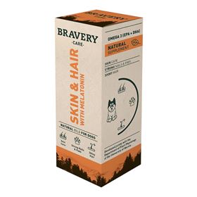 BRAVERY CARE - ÓLEO DE SALMÃO "SKIN & HAIR"