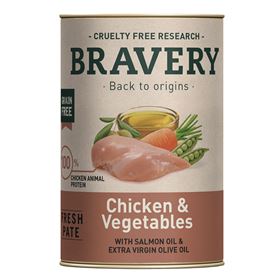 "BRAVERY" DOG - CHICKEN & VEGETABLES