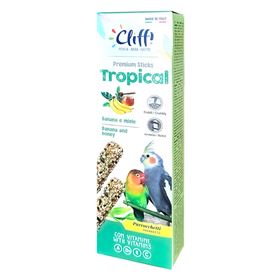 CLIFFI - STICKS PARA PERIQUITOS COM FRUTOS E MEL