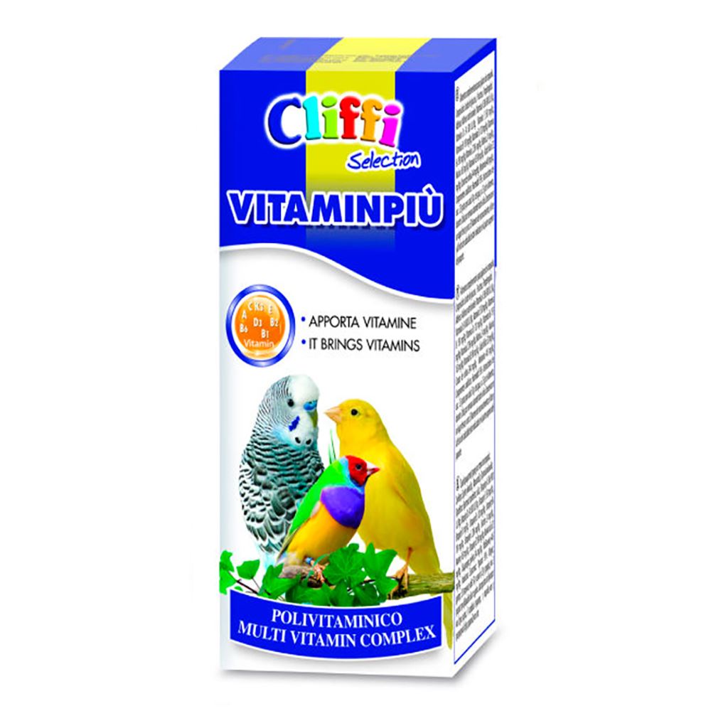 CLIFFI - VITAMIN PIU (VITAMINAS)