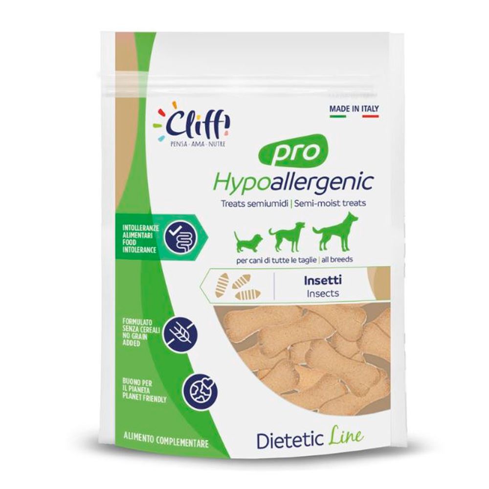 CLIFFI SNACKS - PRO HYPOALLERGENIC INSETTI