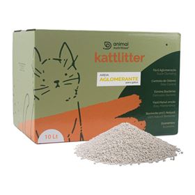KATTLITTER - AREIA AGLOMERANTE