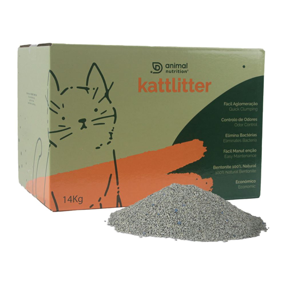 KATTLITTER - AREIA SUPER AGLOMERANTE
