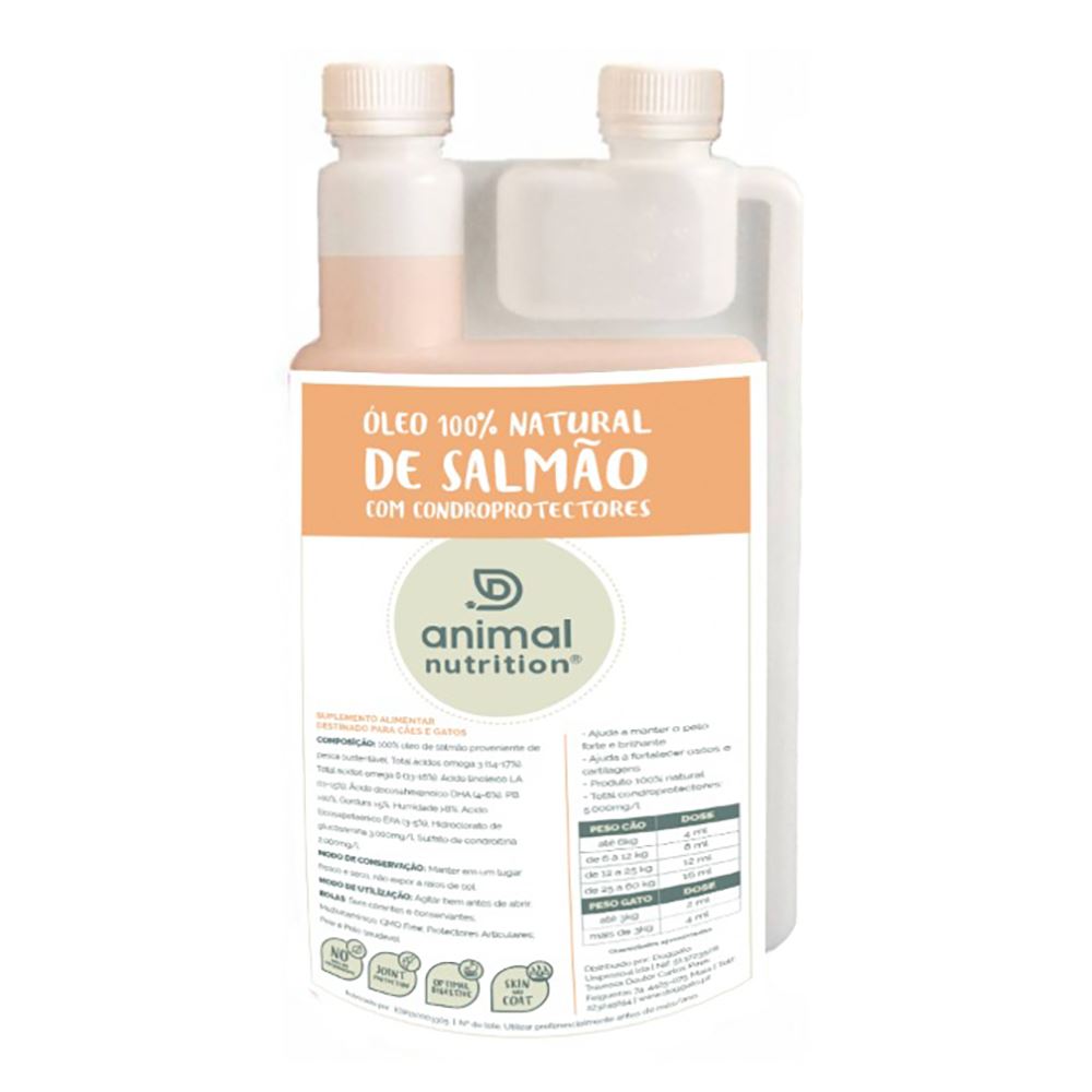 DOGGATO ÓLEO 100% NATURAL SALMÃO COM CONDROPROTECTORES