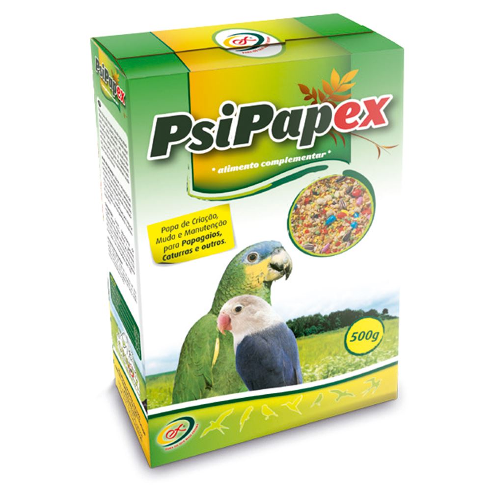 PSIPAPEX - PAPA PARA PSITACÍDEOS