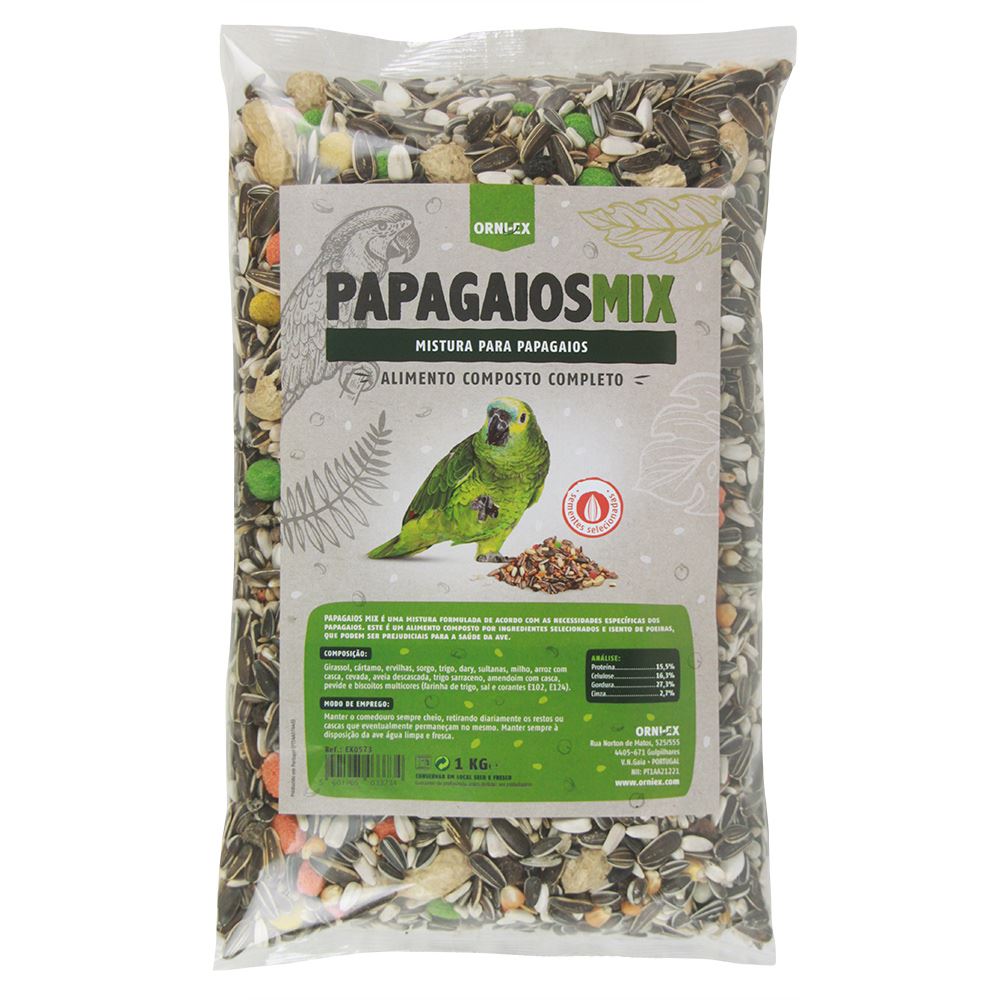 PAPAGAIOS MIX