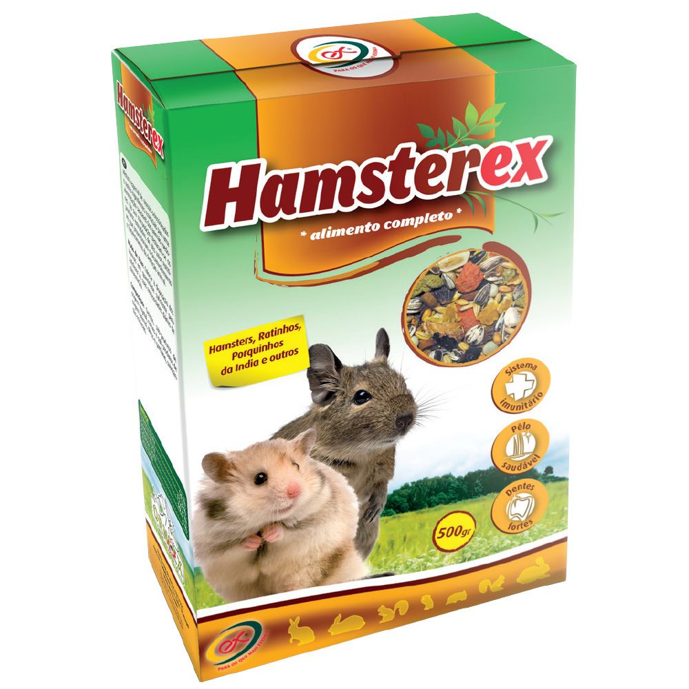 HAMSTEREX (ALIMENTO COMPLETO)