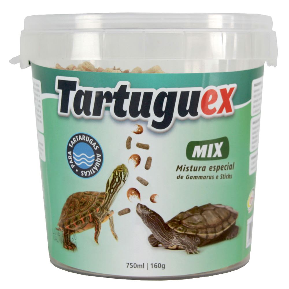 TARTUGUEX MIX (GAMMARUS + STICKS)