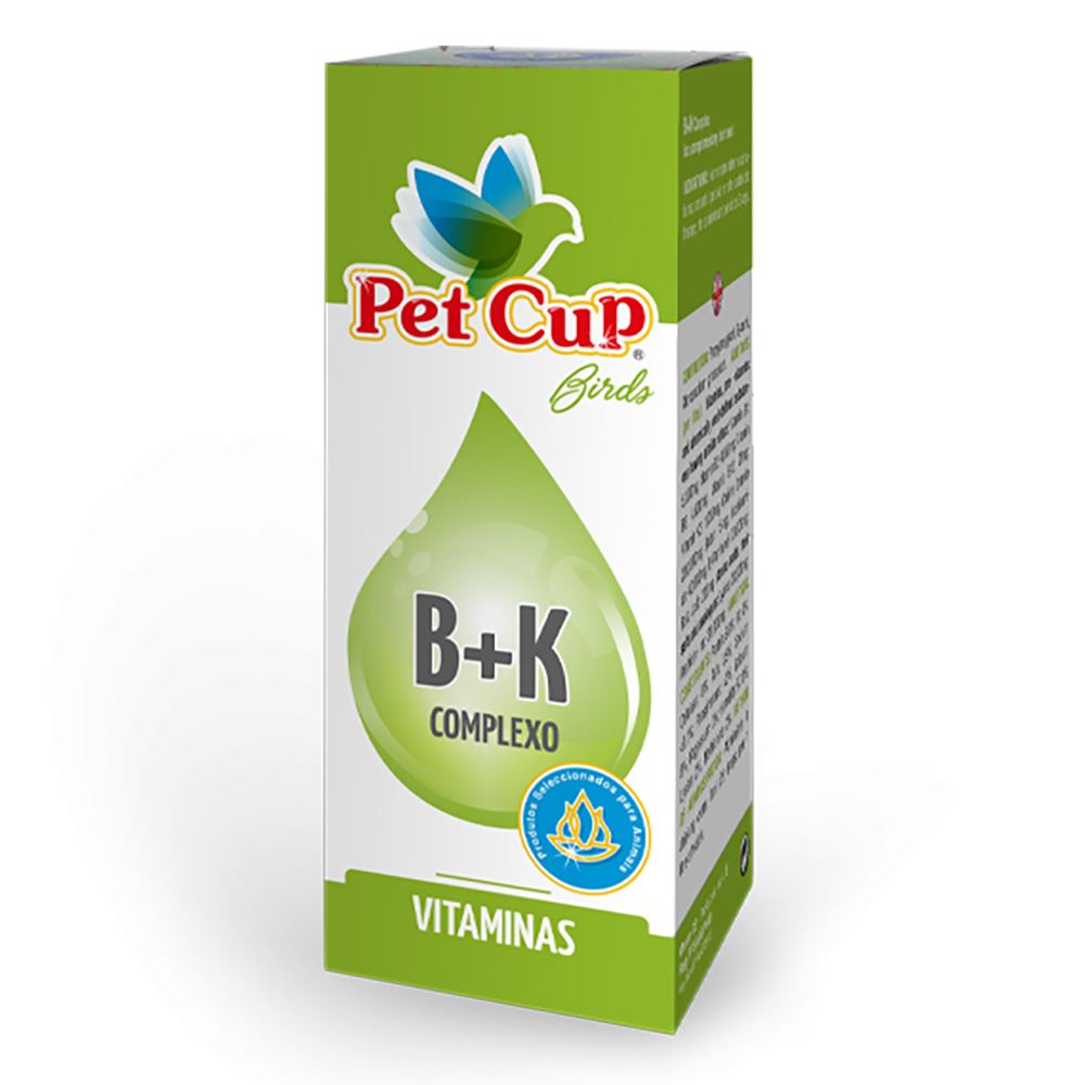 PETCUP - COMPLEXO VITAMINICO B+K