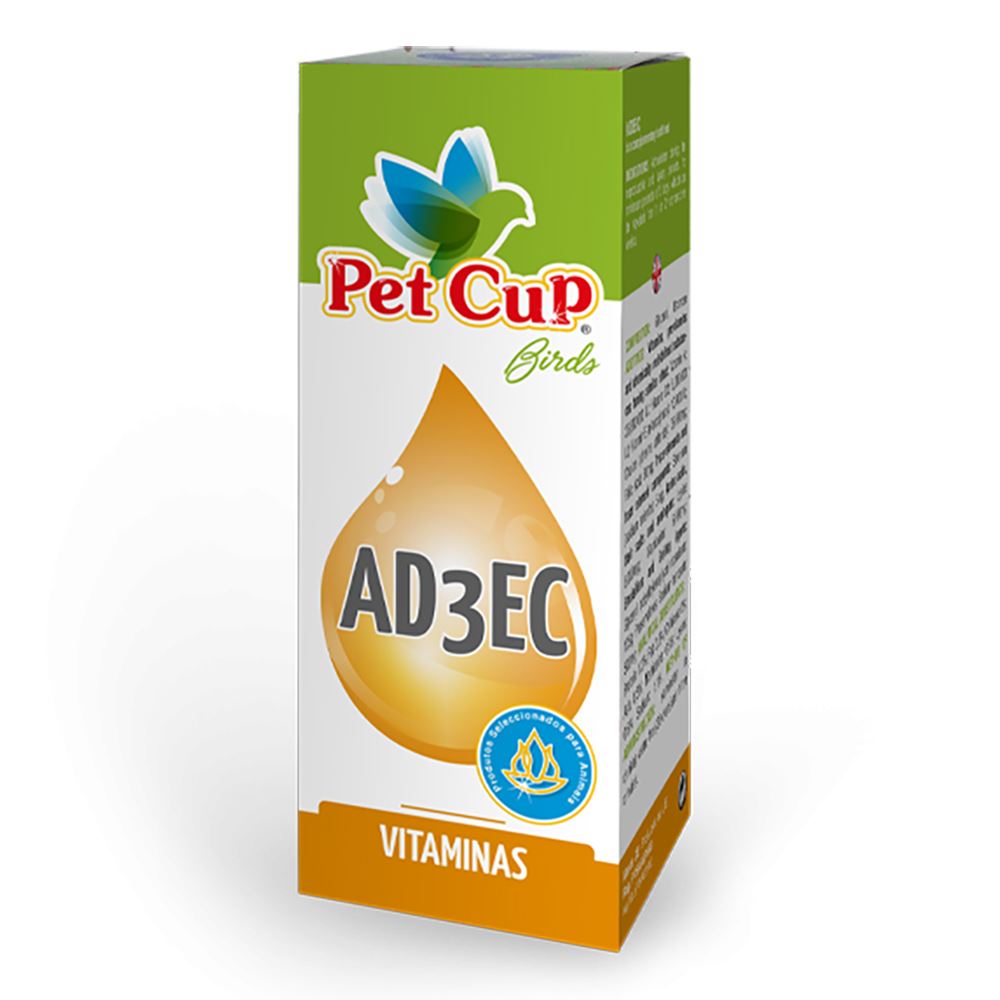 PETCUP - VITAMÍNICO AD3EC