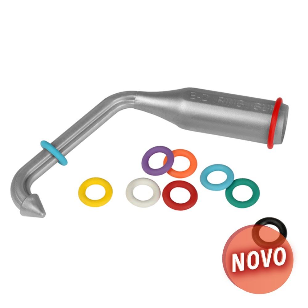 "KIT" INICIAL ANILHAS ELÁSTICAS PARA PERIQUITOS E AGAPORNIS
