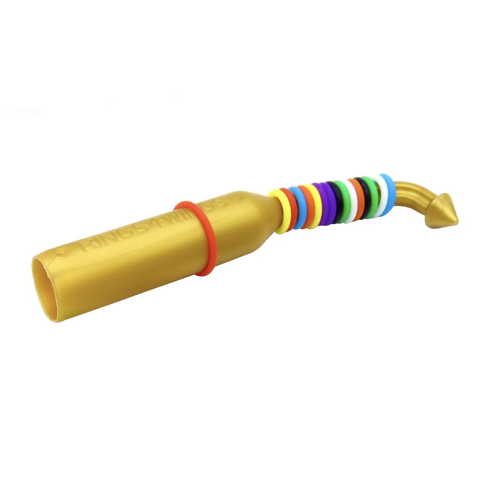 "KIT" INICIAL ANILHAS ELÁSTICAS PARA POMBOS