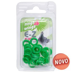 ANILHAS ELÁSTICAS - 50 UNIDADES