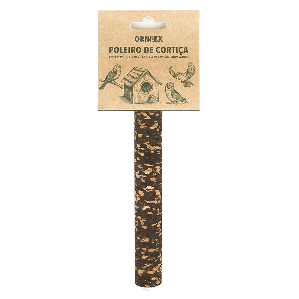 POLEIRO MACIO EM CORTIÇA TORNEADA (MESCLADO)