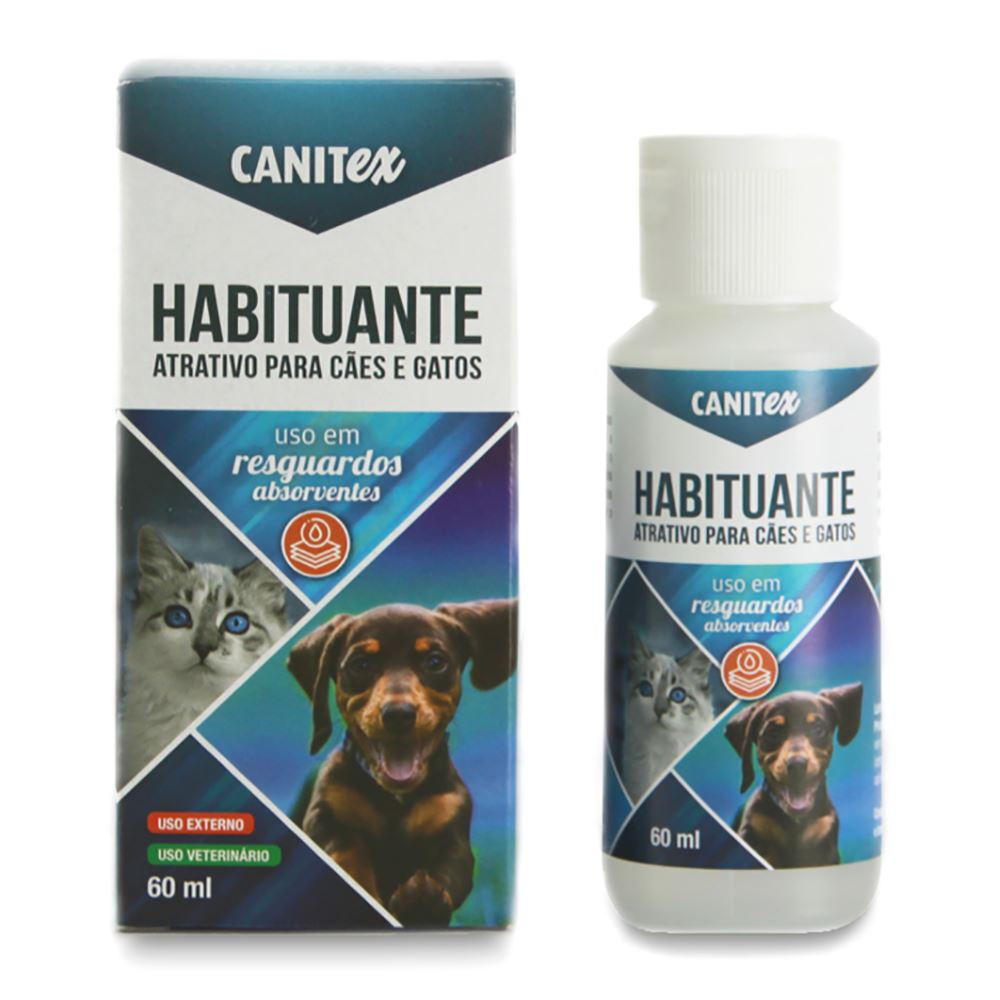 CANITEX - HABITUANTE PARA CÃES E GATOS