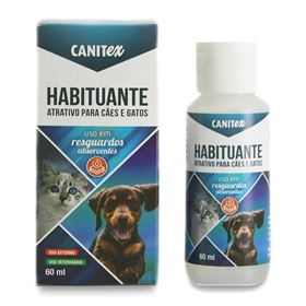 CANITEX - HABITUANTE PARA CÃES E GATOS (ESPECIAL RESGUARDOS)