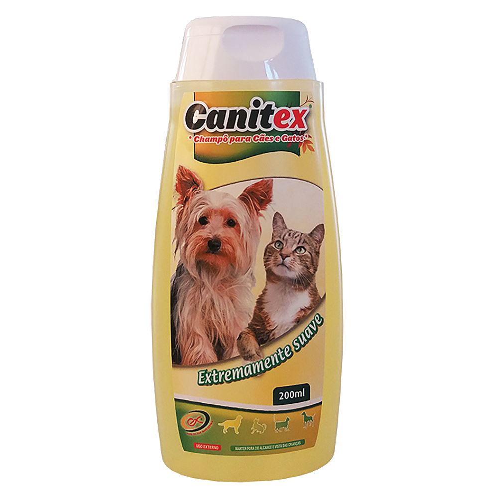 CANITEX - CHAMPÔ PARA CÃES E GATOS